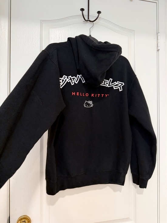 Independent Trading Company Tops - Hello Kitty Los Angeles Hoodie Small Black Japan Graphic Sweatshirt